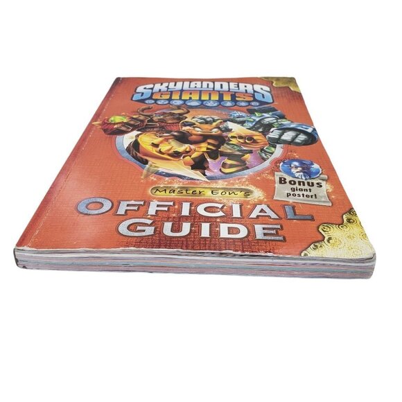 Skylanders Giants Master Eon's Official Guide - Picture 2 of 4